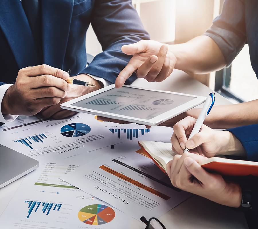 The Finance Builder Zone advisory team